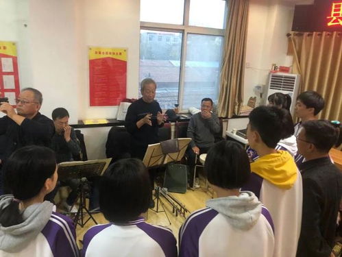 鹽山縣政協組織舉辦京劇藝術文化交流活動