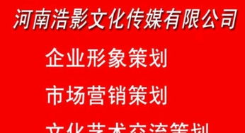 周口企業(yè)形象策劃 市場營銷策劃 文化藝術交流策劃