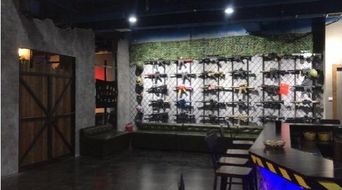 長春伍軍府刺激戰(zhàn)場 面具酒吧落戶萬達拾光里步行街