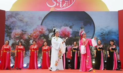 水墨丹青繪青春——水墨大埝首屆青年文化藝術節隆重開幕